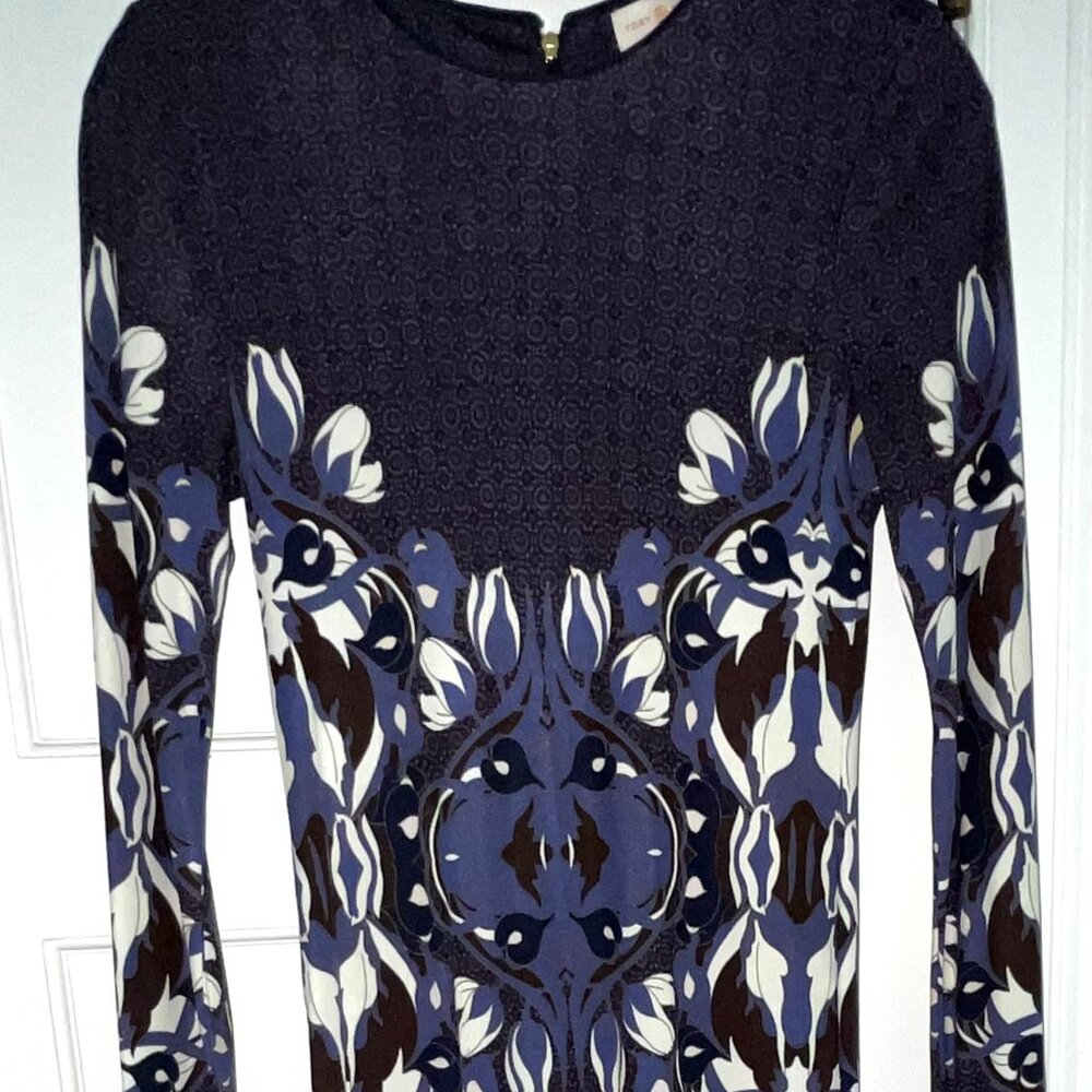 Tory Burch long sleeve sheath
